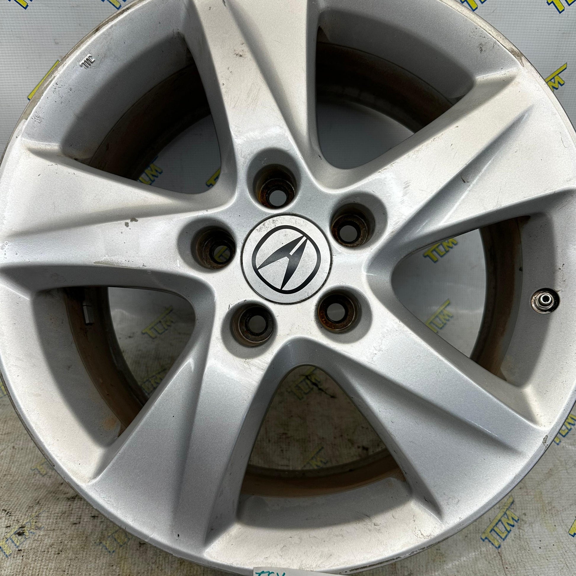 09-14 Acura TSX Rim * 17x7.5 * Wheel 2009 2010 2011 2012 2013 2014 base OEM