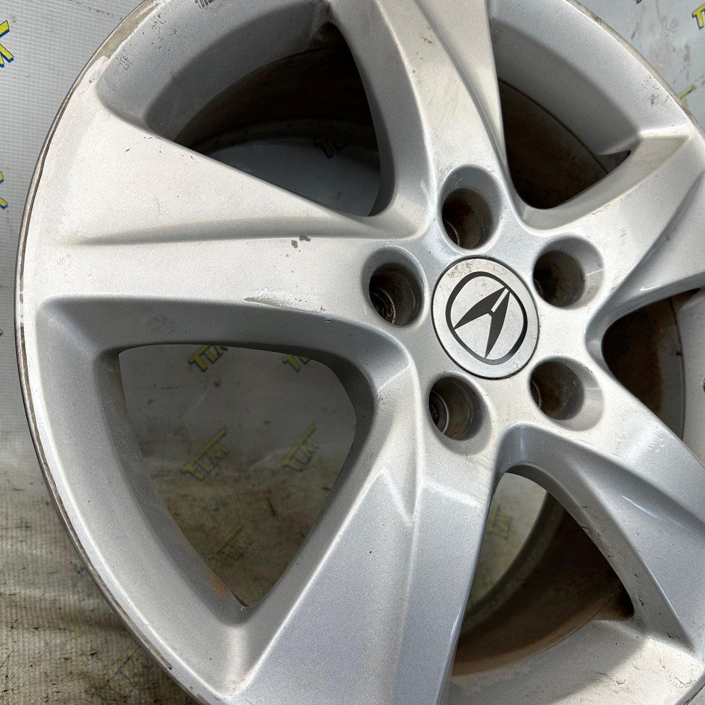 09-14 Acura TSX Rim * 17x7.5 * Wheel 2009 2010 2011 2012 2013 2014 base OEM