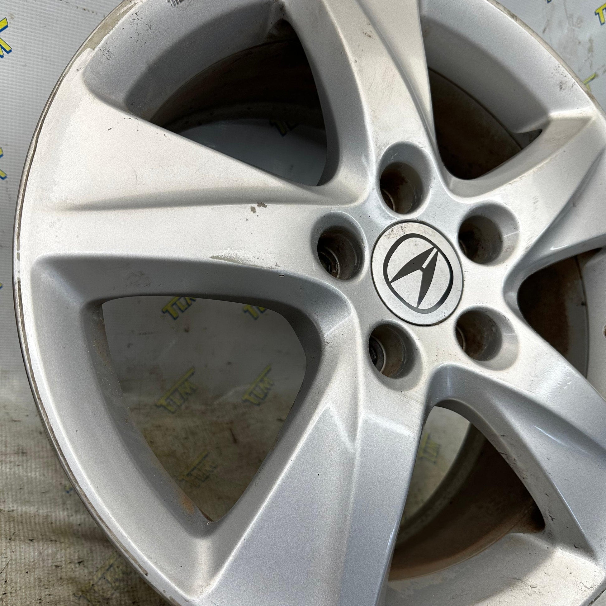 09-14 Acura TSX Rim * 17x7.5 * Wheel 2009 2010 2011 2012 2013 2014 base OEM