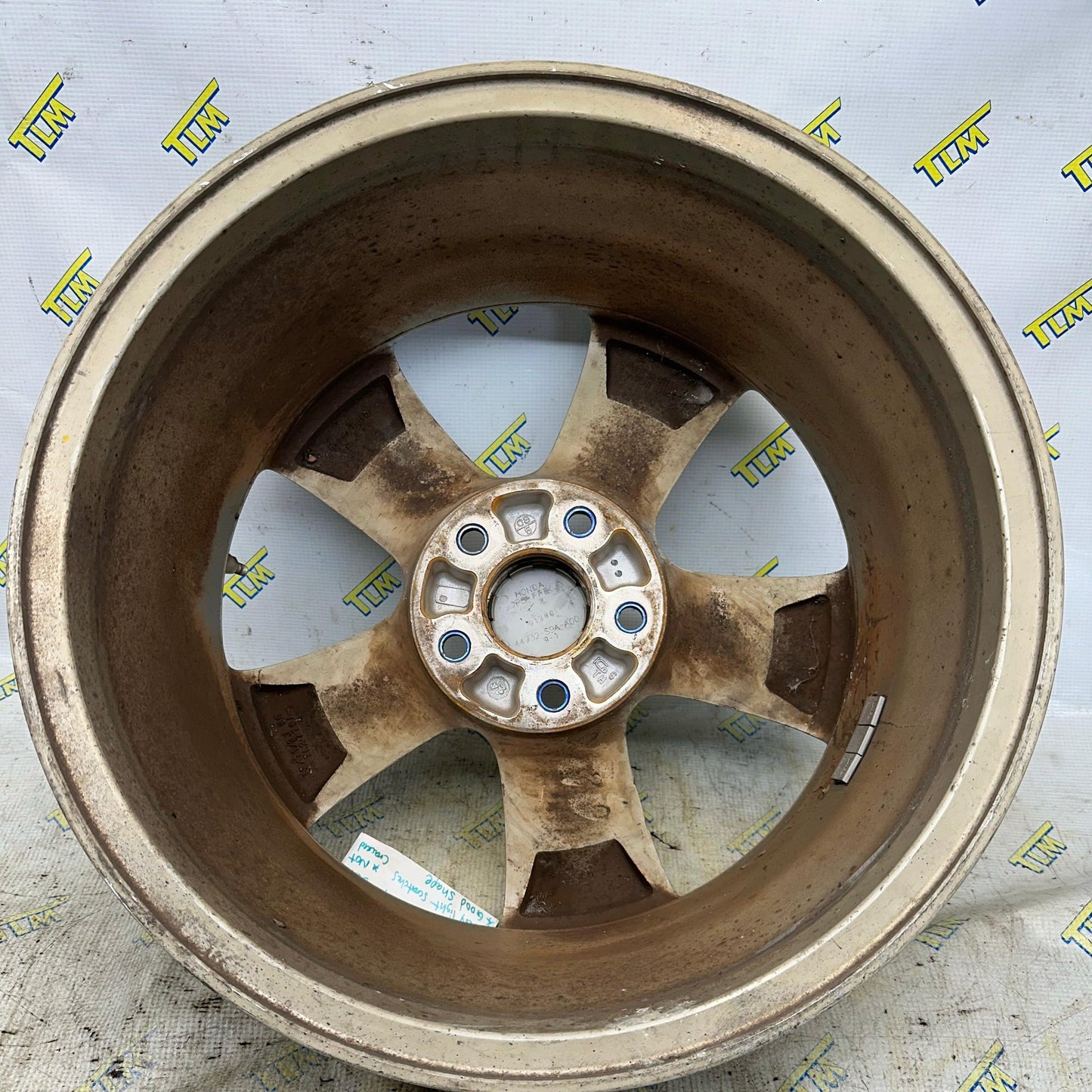 09-14 Acura TSX Rim * 17x7.5 * Wheel 2009 2010 2011 2012 2013 2014 base OEM