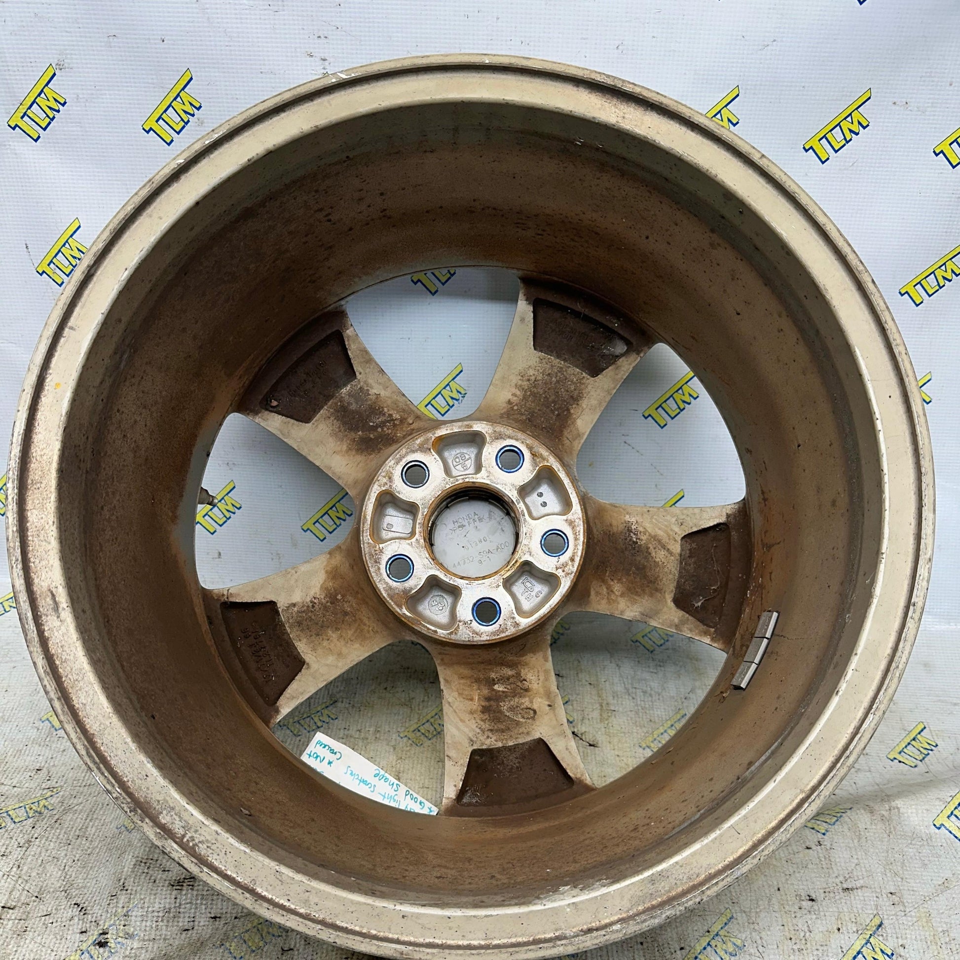 09-14 Acura TSX Rim * 17x7.5 * Wheel 2009 2010 2011 2012 2013 2014 base OEM