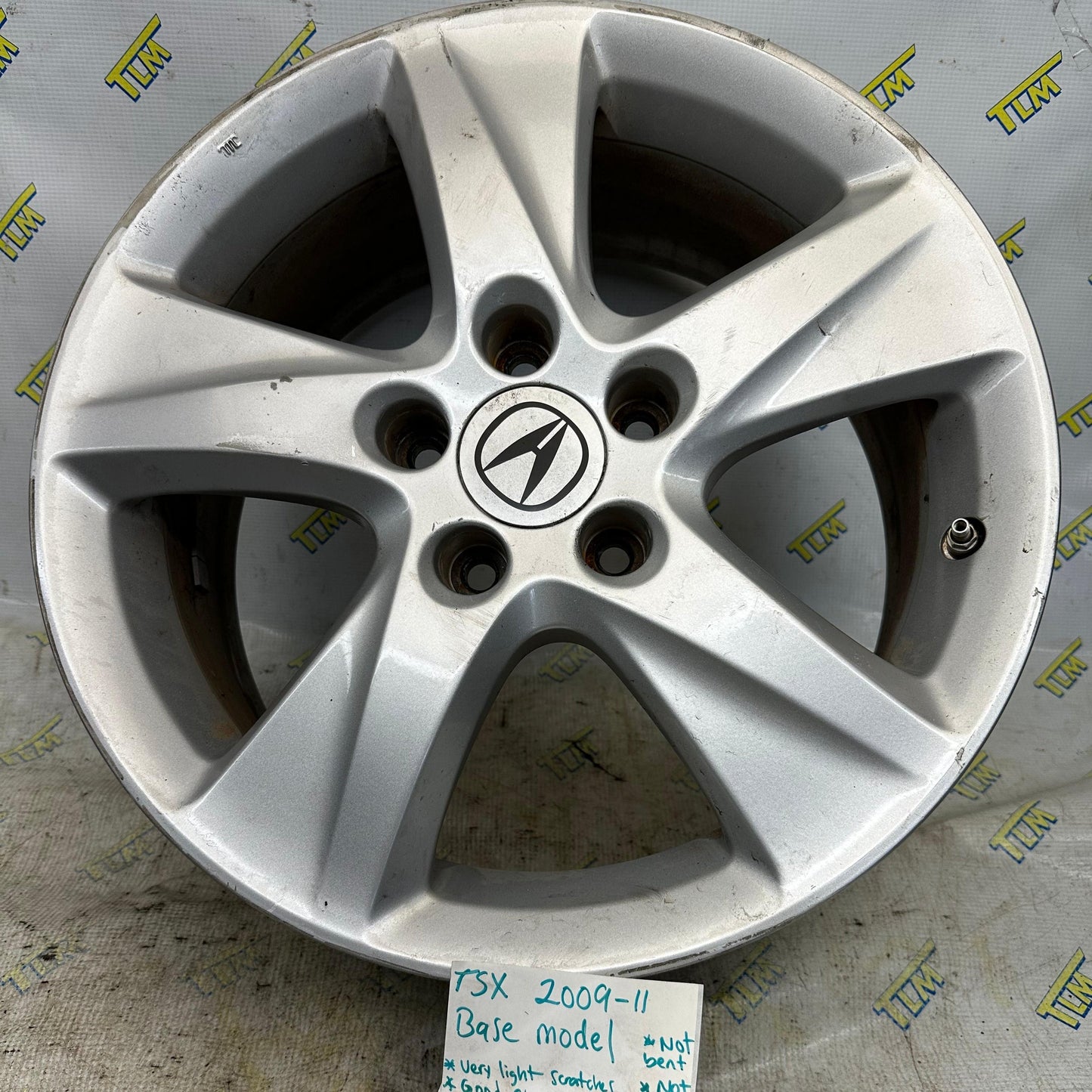 09-14 Acura TSX Rim * 17x7.5 * Wheel 2009 2010 2011 2012 2013 2014 base OEM