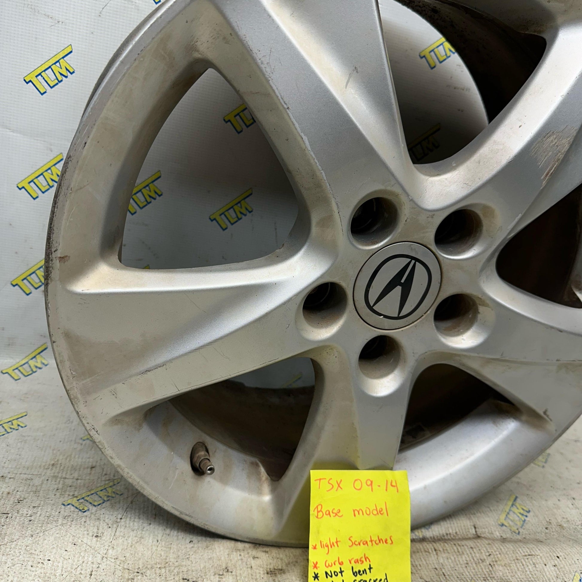 09-14 Acura TSX Rim 17x7.5 Wheel 2010 2011 2012 2013 2014 Base OEM