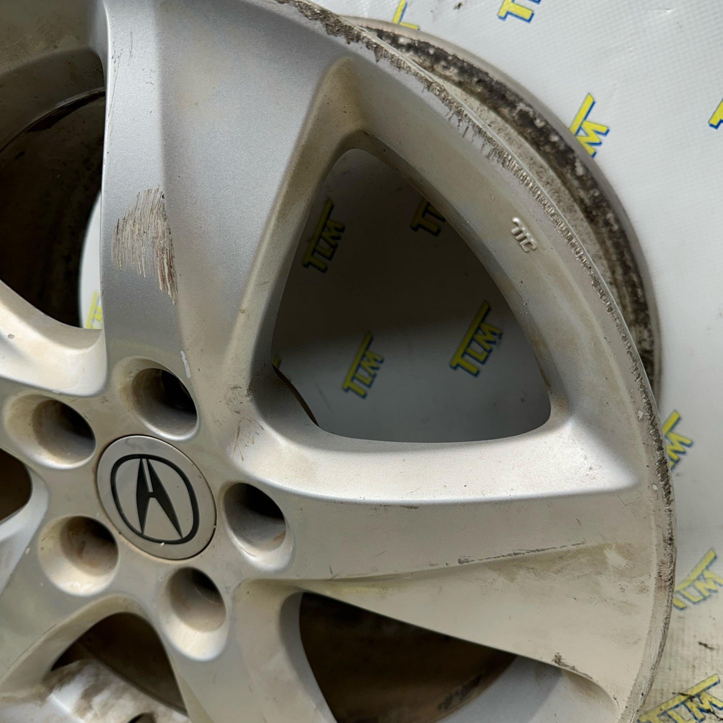 09-14 Acura TSX Rim 17x7.5 Wheel 2010 2011 2012 2013 2014 Base OEM