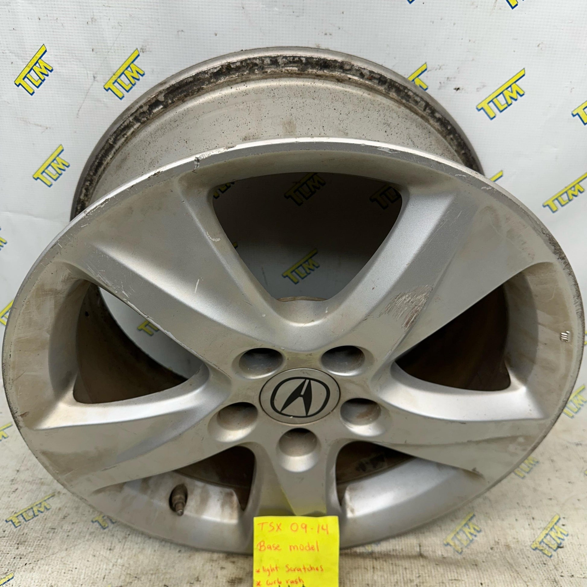 09-14 Acura TSX Rim 17x7.5 Wheel 2010 2011 2012 2013 2014 Base OEM