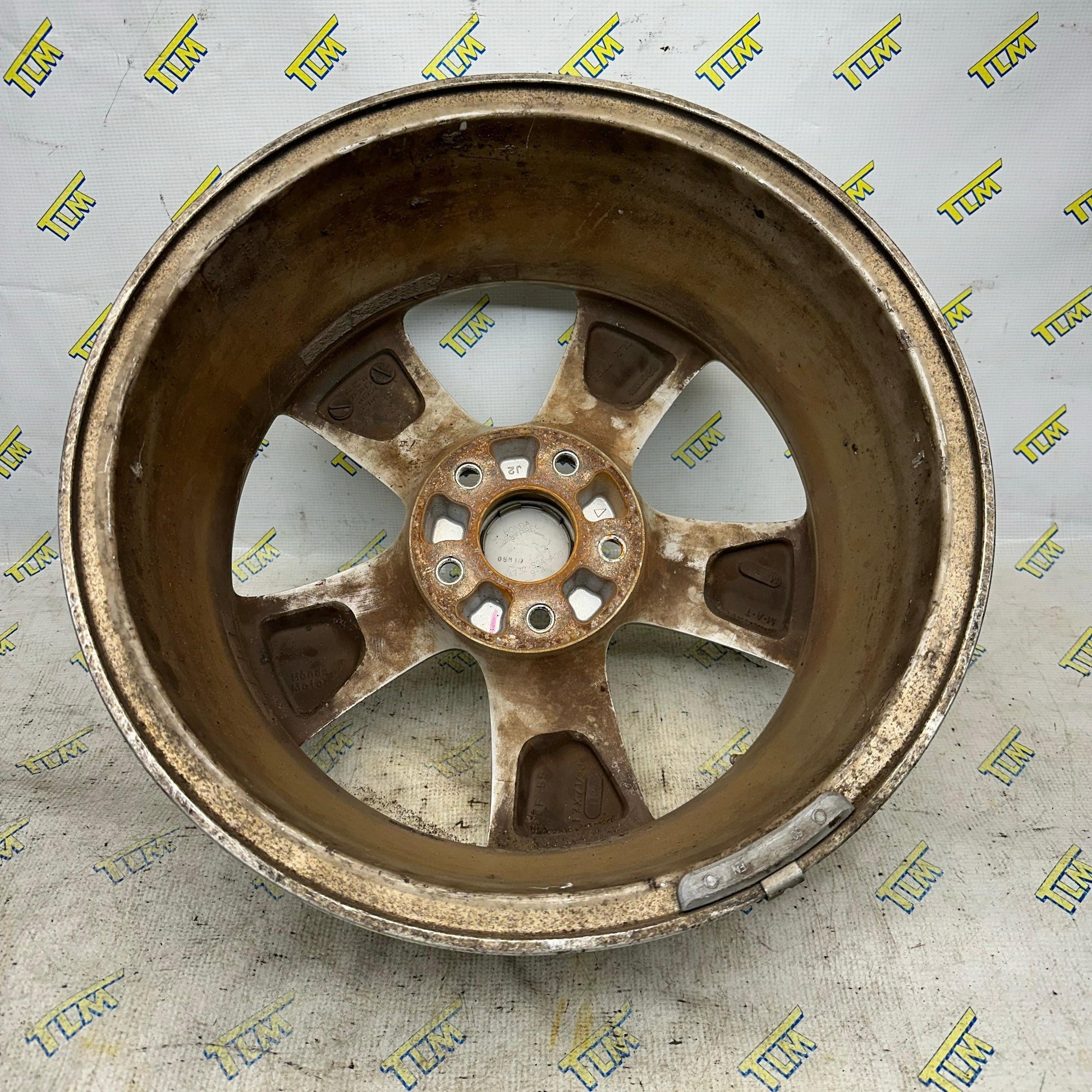 09-14 Acura TSX Rim 17x7.5 Wheel 2010 2011 2012 2013 2014 Base OEM