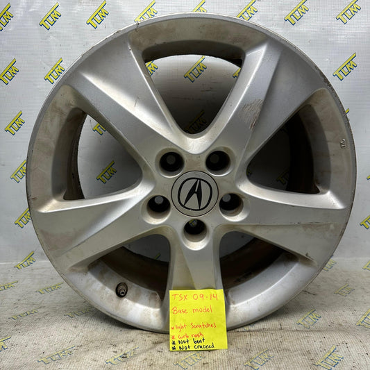 09-14 Acura TSX Rim 17x7.5 Wheel 2010 2011 2012 2013 2014 Base OEM