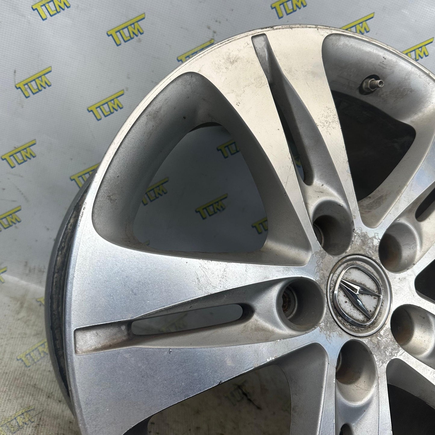 09-14 Acura TSX Rim 18” Wheel * 3.5 engine * 2009 2010 2011 2012 2013 2014 double spoke OEM