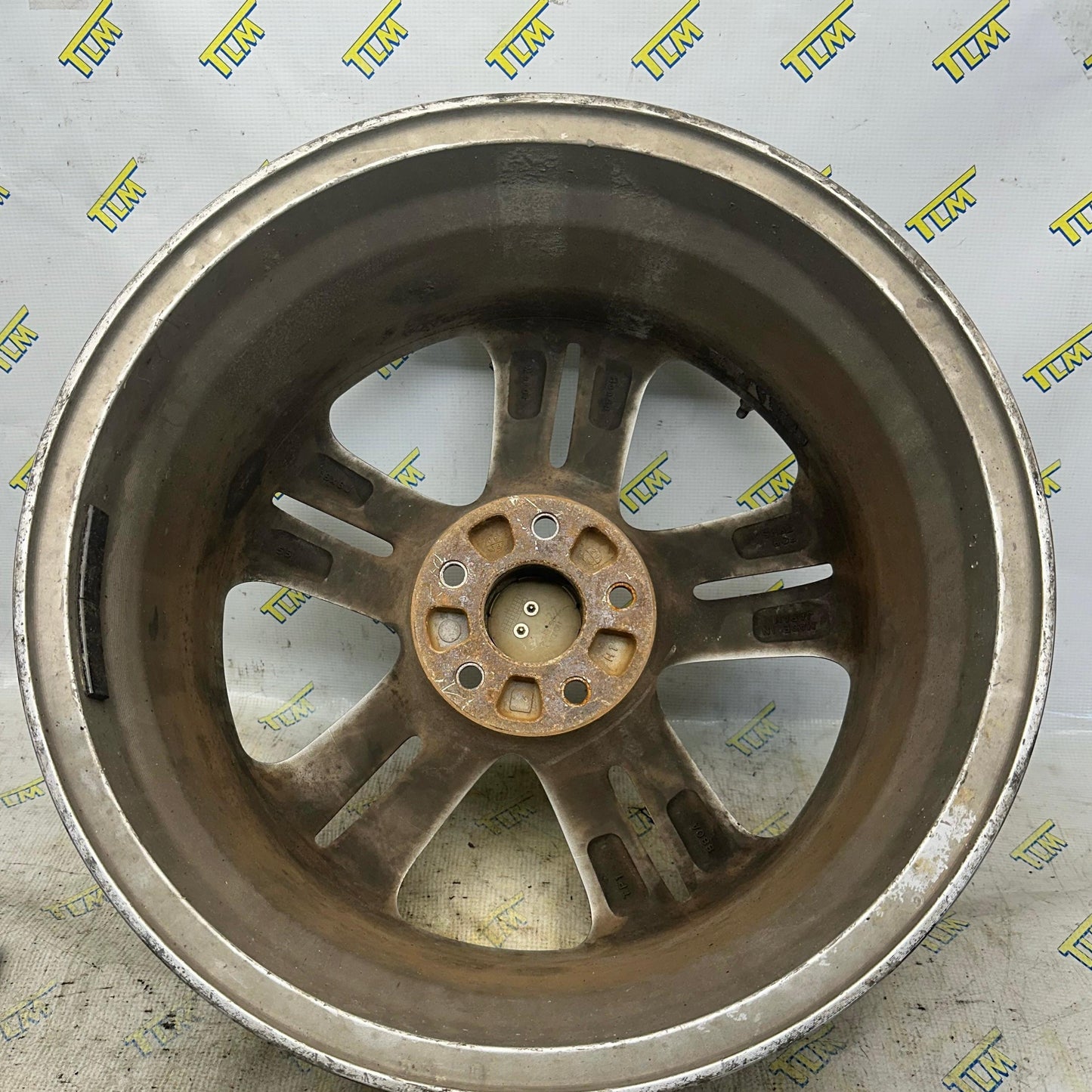 09-14 Acura TSX Rim 18” Wheel * 3.5 engine * 2009 2010 2011 2012 2013 2014 double spoke OEM