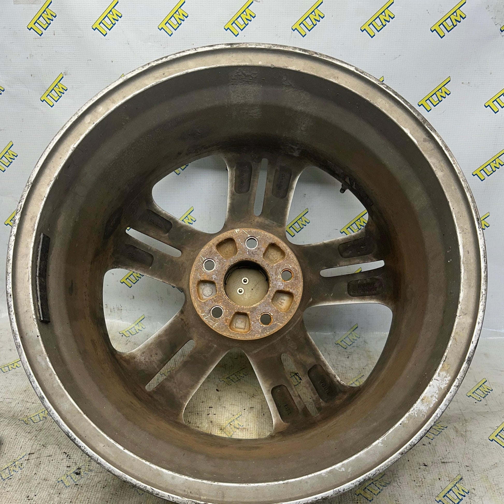 09-14 Acura TSX Rim 18” Wheel * 3.5 engine * 2009 2010 2011 2012 2013 2014 double spoke OEM