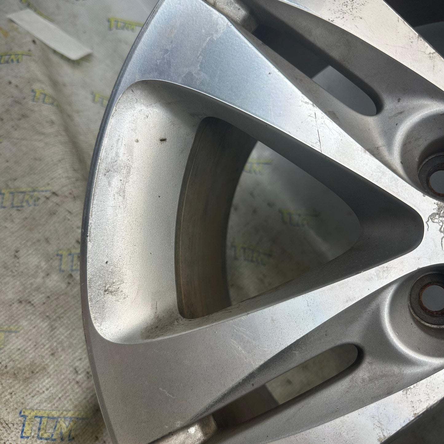 09-14 Acura TSX Rim 18” Wheel * 3.5 engine * 2009 2010 2011 2012 2013 2014 double spoke OEM
