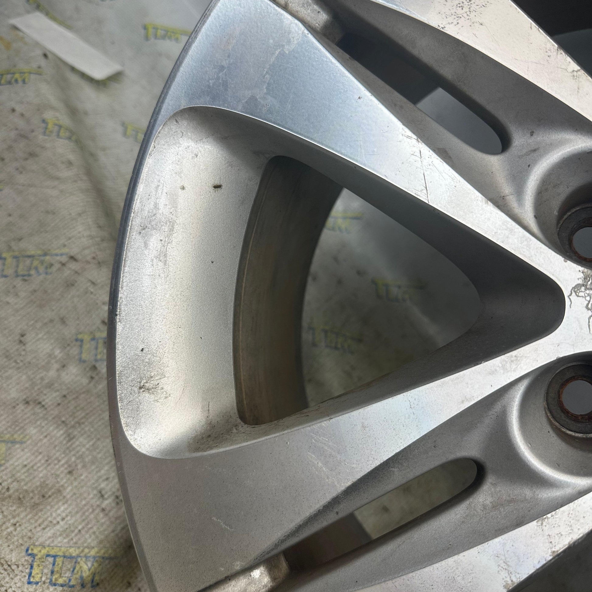 09-14 Acura TSX Rim 18” Wheel * 3.5 engine * 2009 2010 2011 2012 2013 2014 double spoke OEM