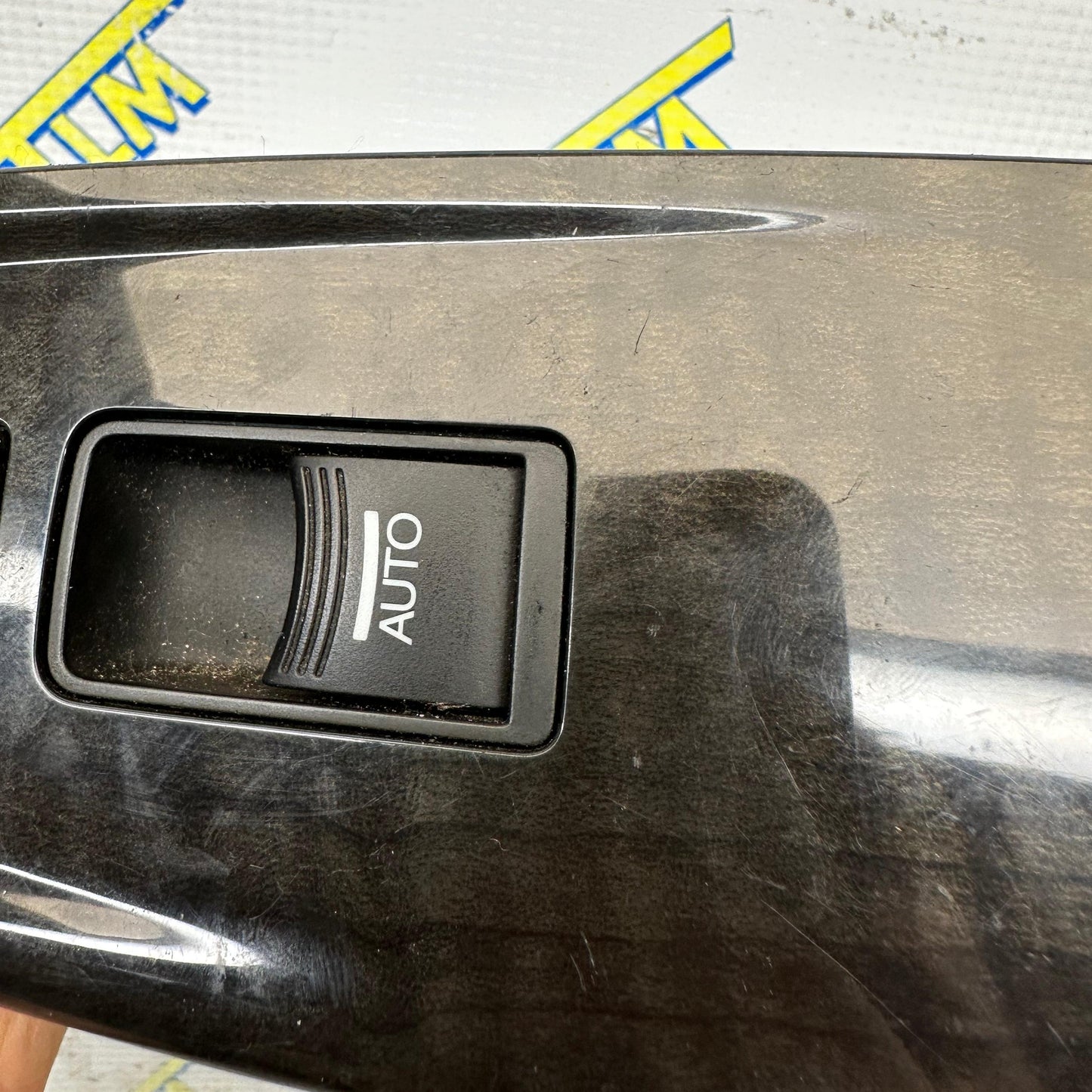 09-14 Acura TSX *SPECIAL EDITION* REAR PASSENGER Window Button 10 11 12 13 OEM