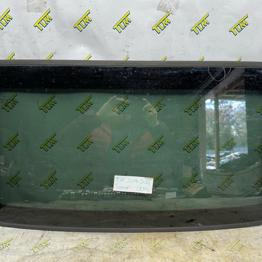 09-14 Acura TSX Sunroof Glass Moon Roof Sun 2009 2010 2011 2012 2013 2014 OEM