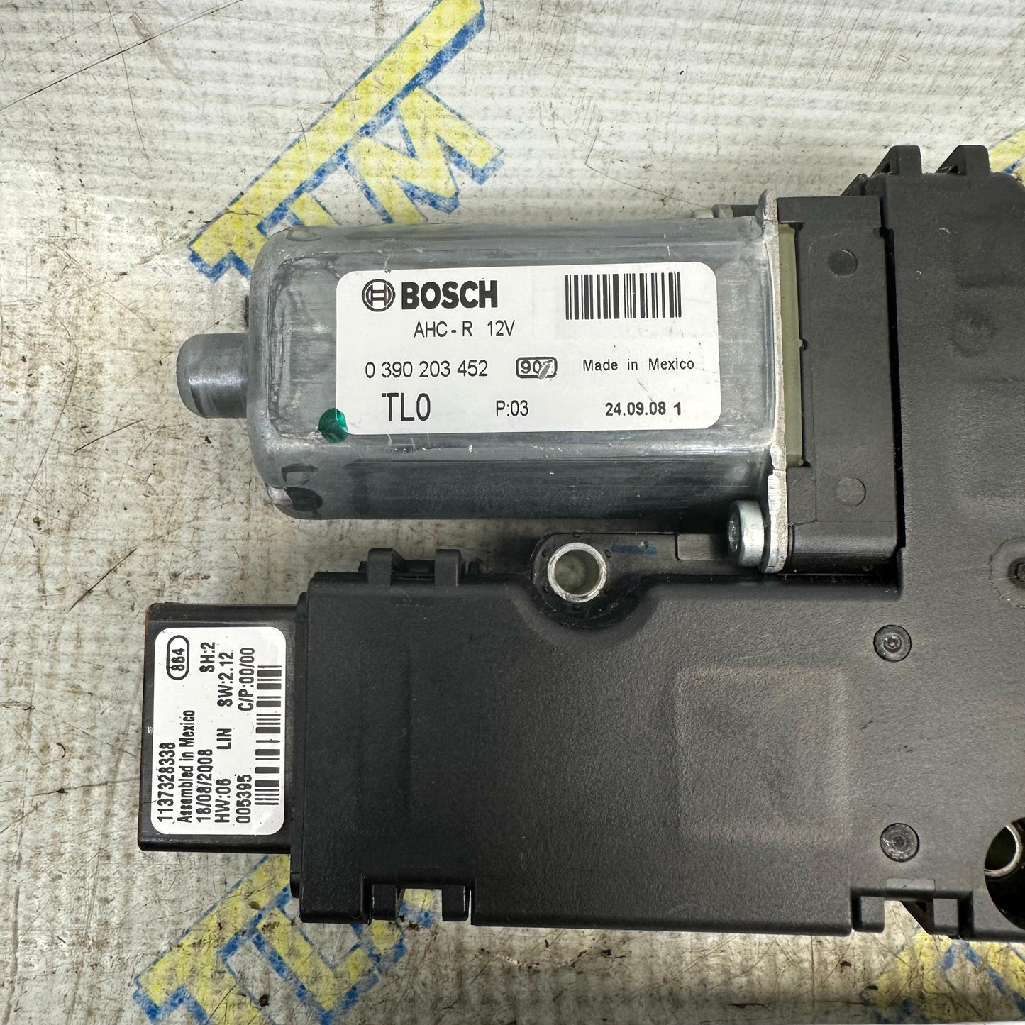 09-14 Acura TSX Sunroof Motor Sun Roof Moon 2009 2010 2011 2012 2013 2014 OEM