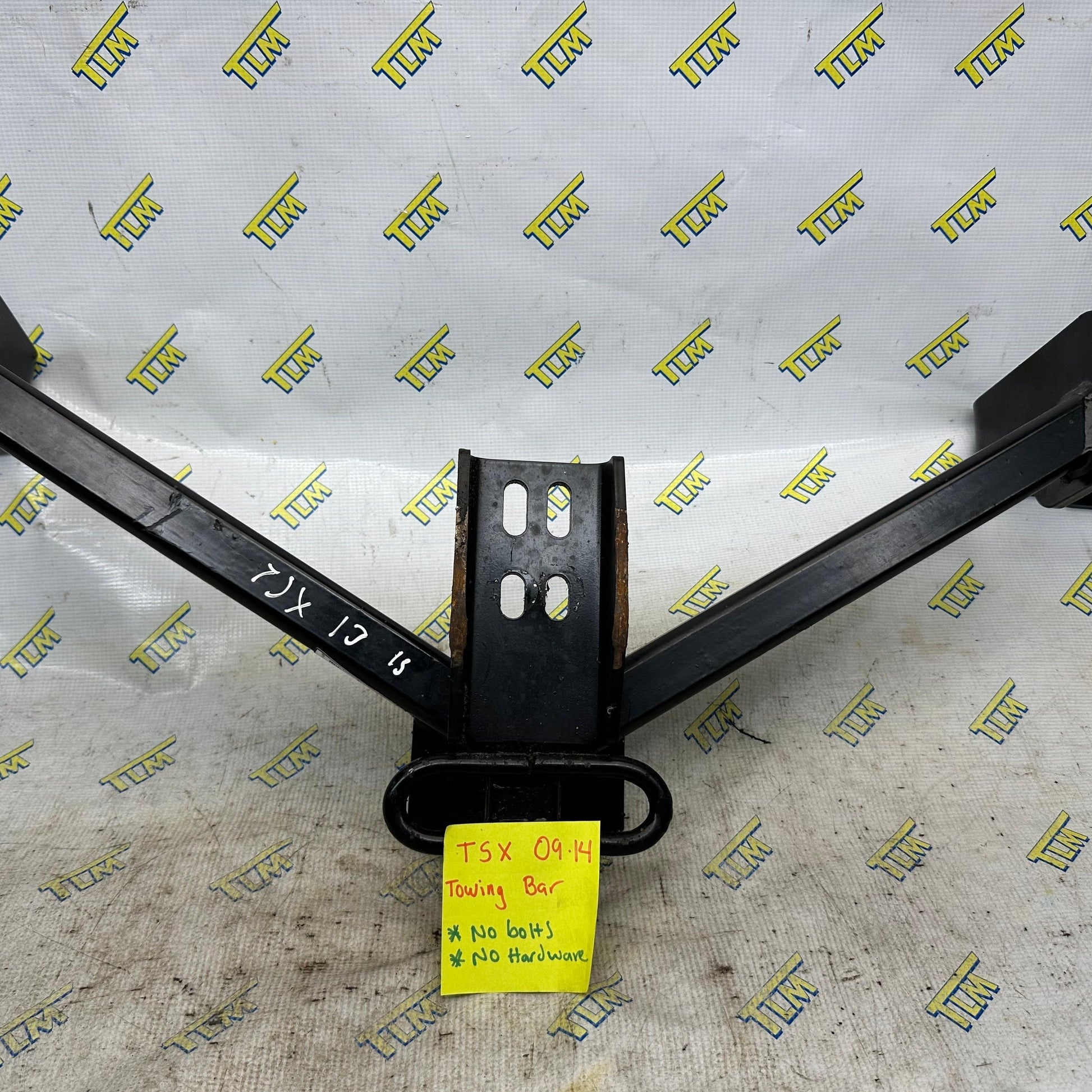 09-14 Acura TSX TL Trailer Tow Towing Hitch Bar 24899 NO BOLTS / NO HARDWARE 2009 2010 2011 2012 2013 2014