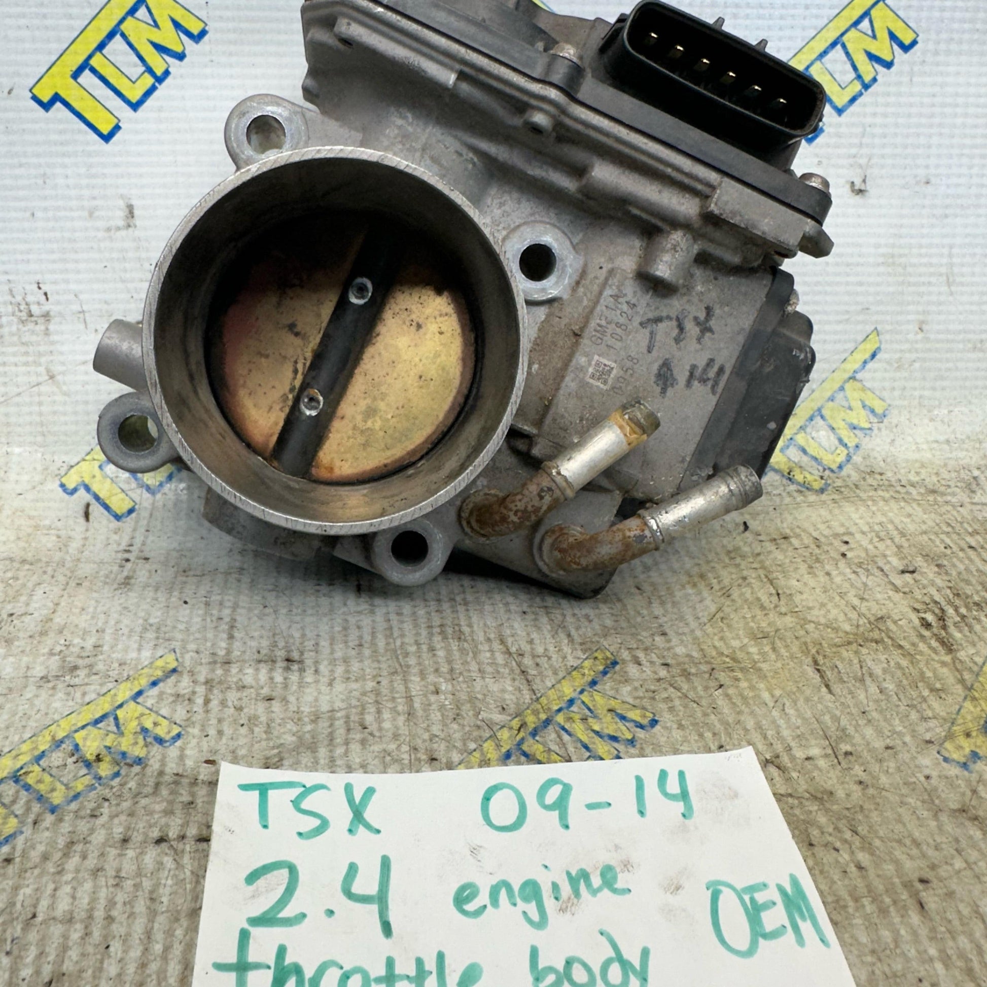 09-14 Acura TSX Throttle Body 2009 2010 2011 2012 2013 2014 *BASE 2.4 ONLY* OEM