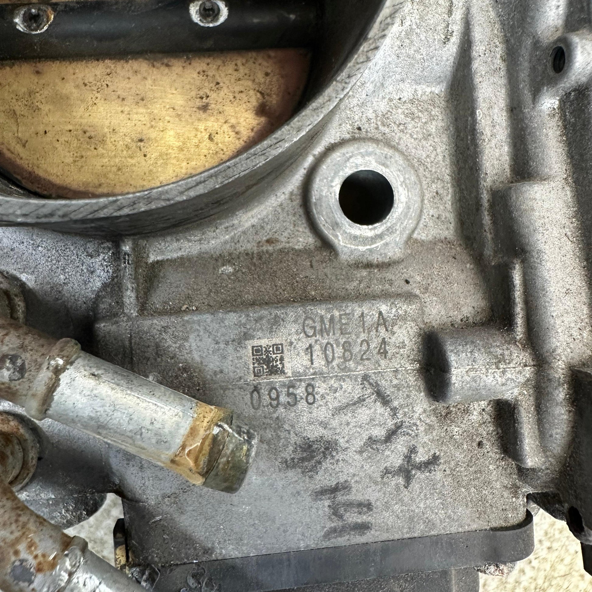 09-14 Acura TSX Throttle Body 2009 2010 2011 2012 2013 2014 *BASE 2.4 ONLY* OEM