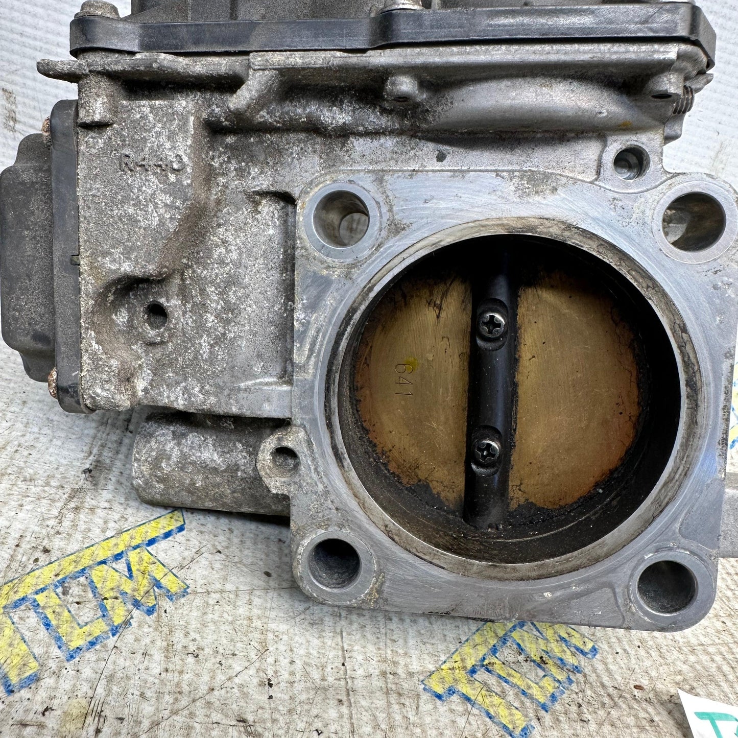 09-14 Acura TSX Throttle Body 2009 2010 2011 2012 2013 2014 *BASE 2.4 ONLY* OEM