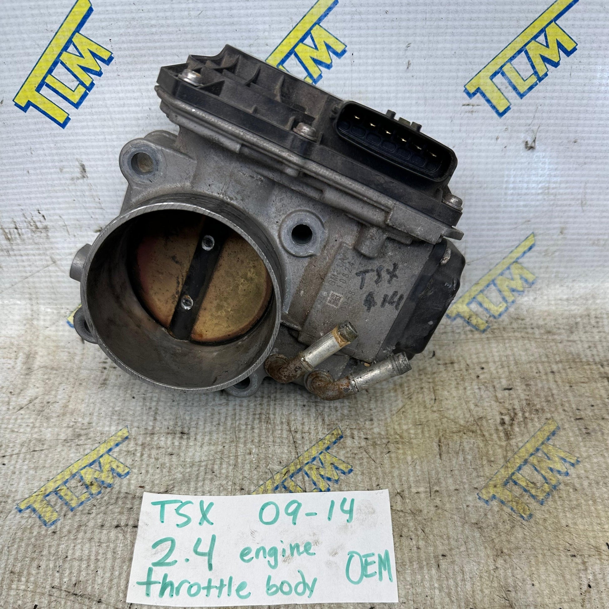 09-14 Acura TSX Throttle Body 2009 2010 2011 2012 2013 2014 *BASE 2.4 ONLY* OEM