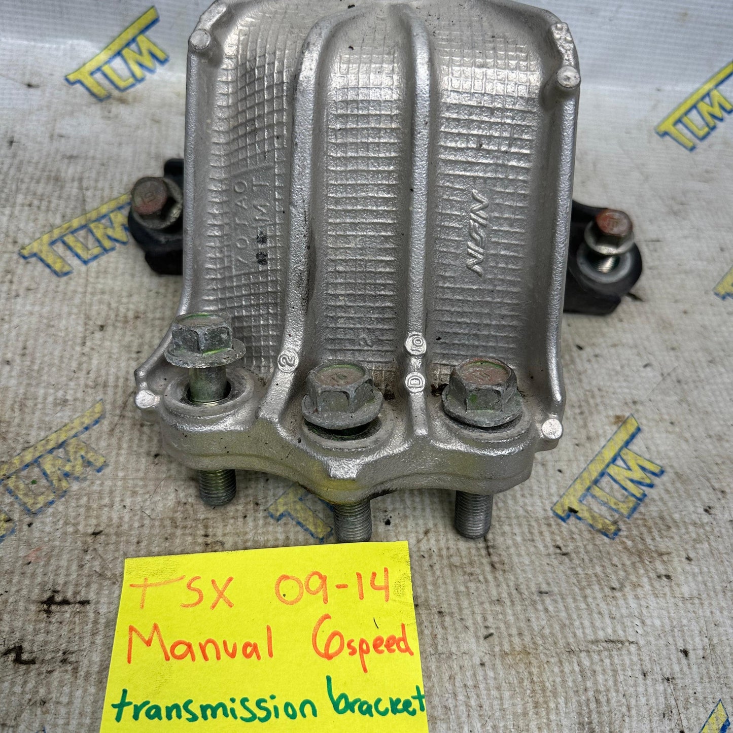 09-14 Acura TSX Transmission *MANUAL* K24Z3 Mounting Bracket UPPER 2010 2011 2012 2013 OEM