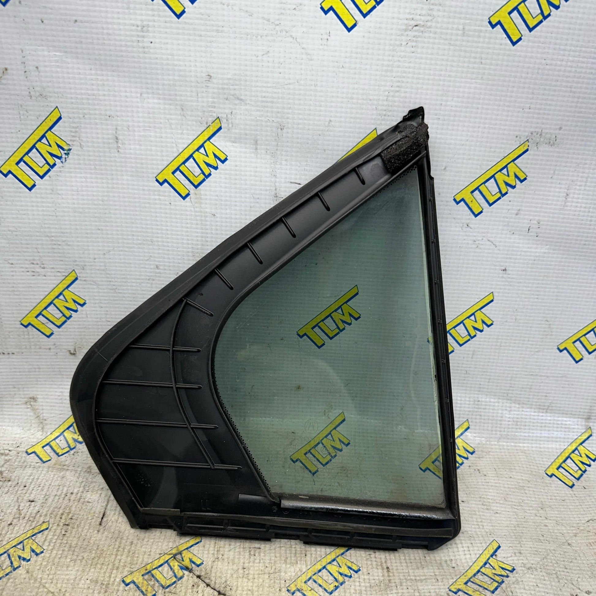 09-14 Acura TSX Window Glass Quarter REAR DRIVER LEFT * sedan * 10 11 12 13 OEM