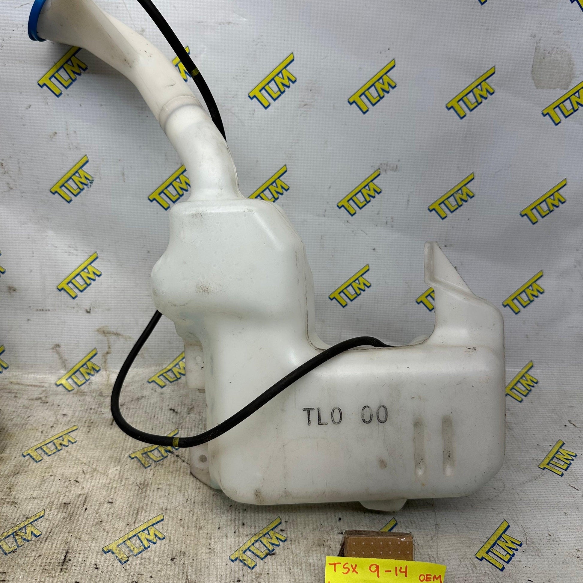 09-14 Acura TSX Windshield Washer Fluid Reservoir Tank 2010 2011 2012 2013 OEM