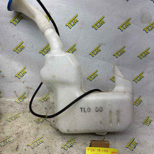 09-14 Acura TSX Windshield Washer Fluid Reservoir Tank 2010 2011 2012 2013 OEM