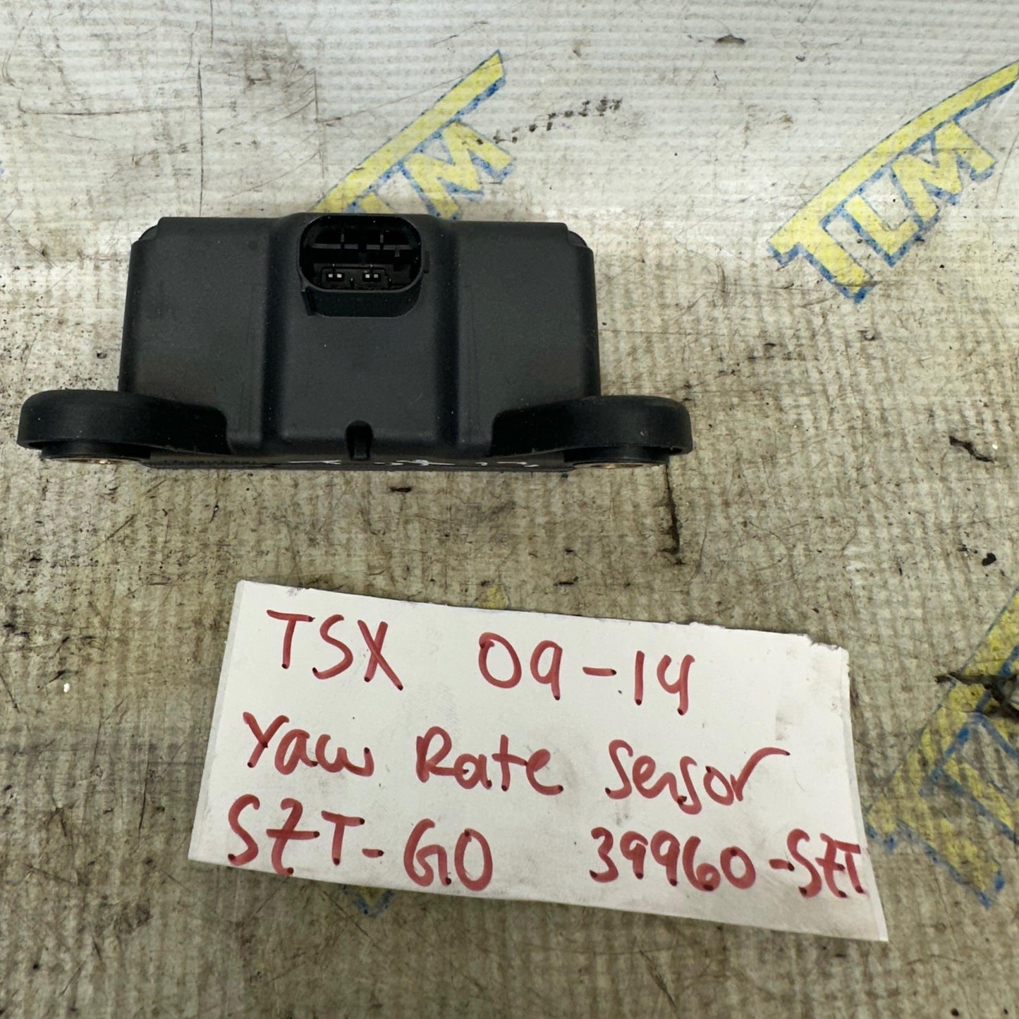 09-14 Acura TSX Yaw G Rate SZT-G0 Sensor 39960-SZT-G010-M1 10 2012 2013 2014 OEM