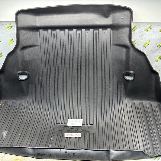 09-14 Acura TSX *sedan* Trunk Mat Liner All Weather Rubber 2009 2010 2011 2012 2013 2014 OEM