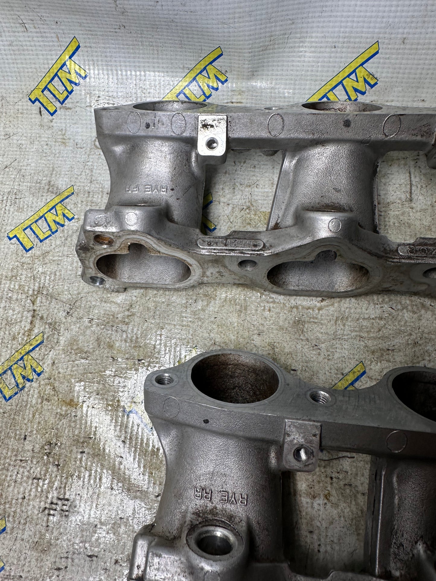 09-14 Acura TL Intake Manifold Runners Set J35 J37 RYE 2010 2011 2012 2013 OEM