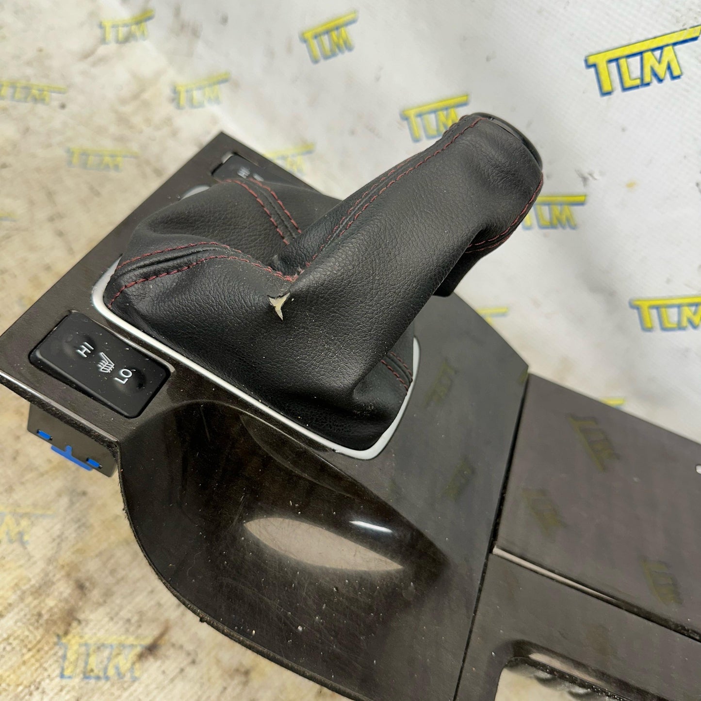 11-14 Acura TSX Center Console Shifter Trim SE * SPECIAL EDITION/MANUAL * Boot 2011 2012 2013 2014 OEM