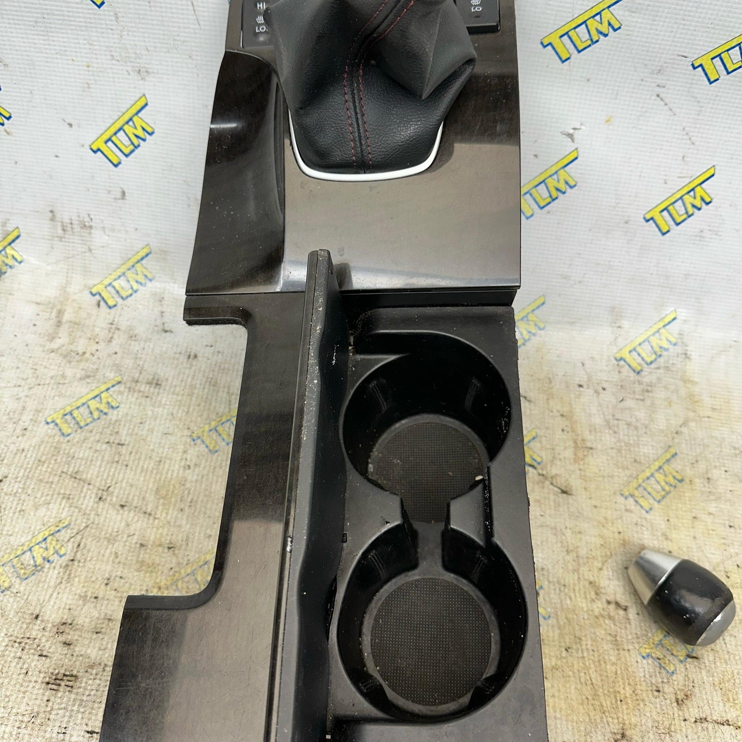11-14 Acura TSX Center Console Shifter Trim SE * SPECIAL EDITION/MANUAL * Boot 2011 2012 2013 2014 OEM
