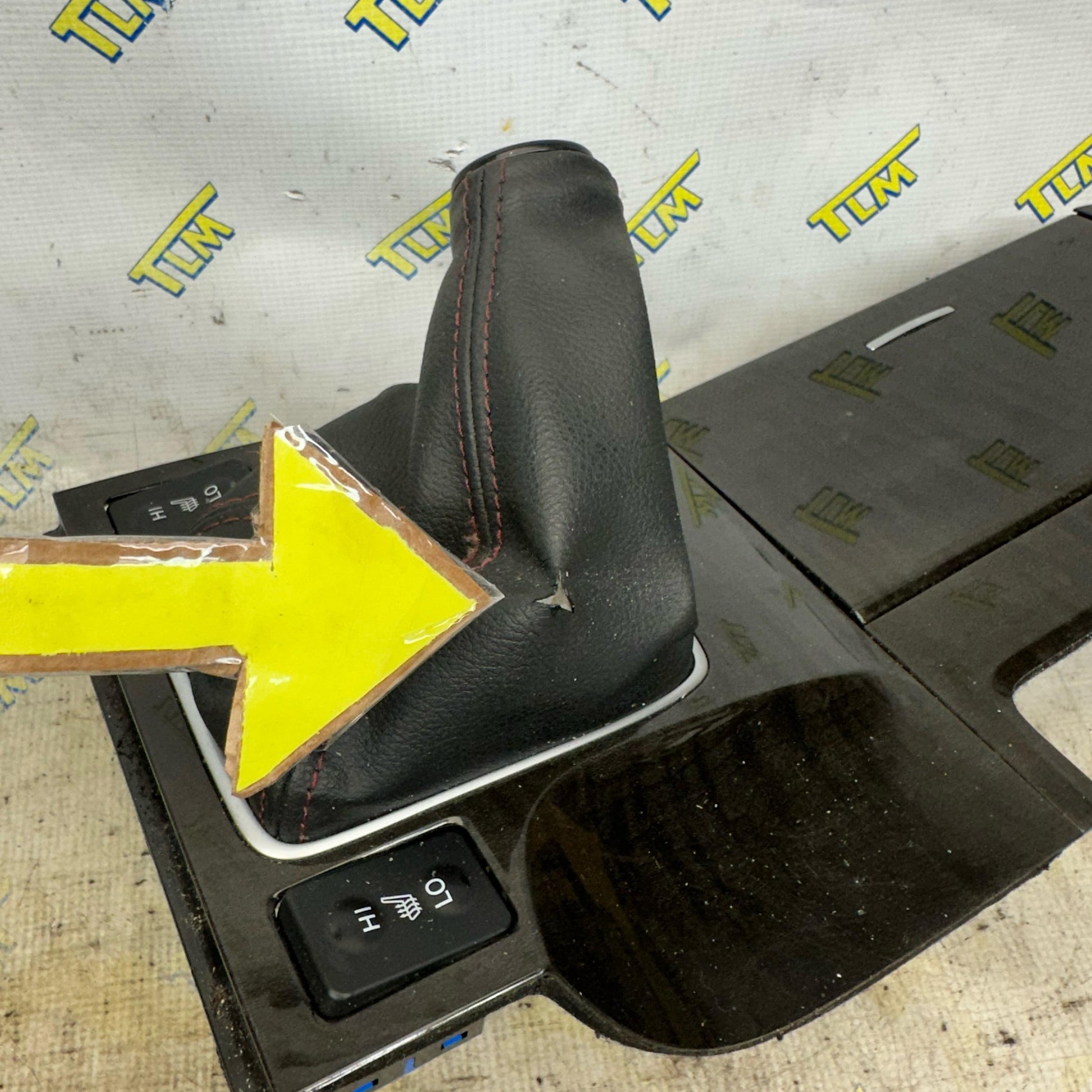 11-14 Acura TSX Center Console Shifter Trim SE * SPECIAL EDITION/MANUAL * Boot 2011 2012 2013 2014 OEM