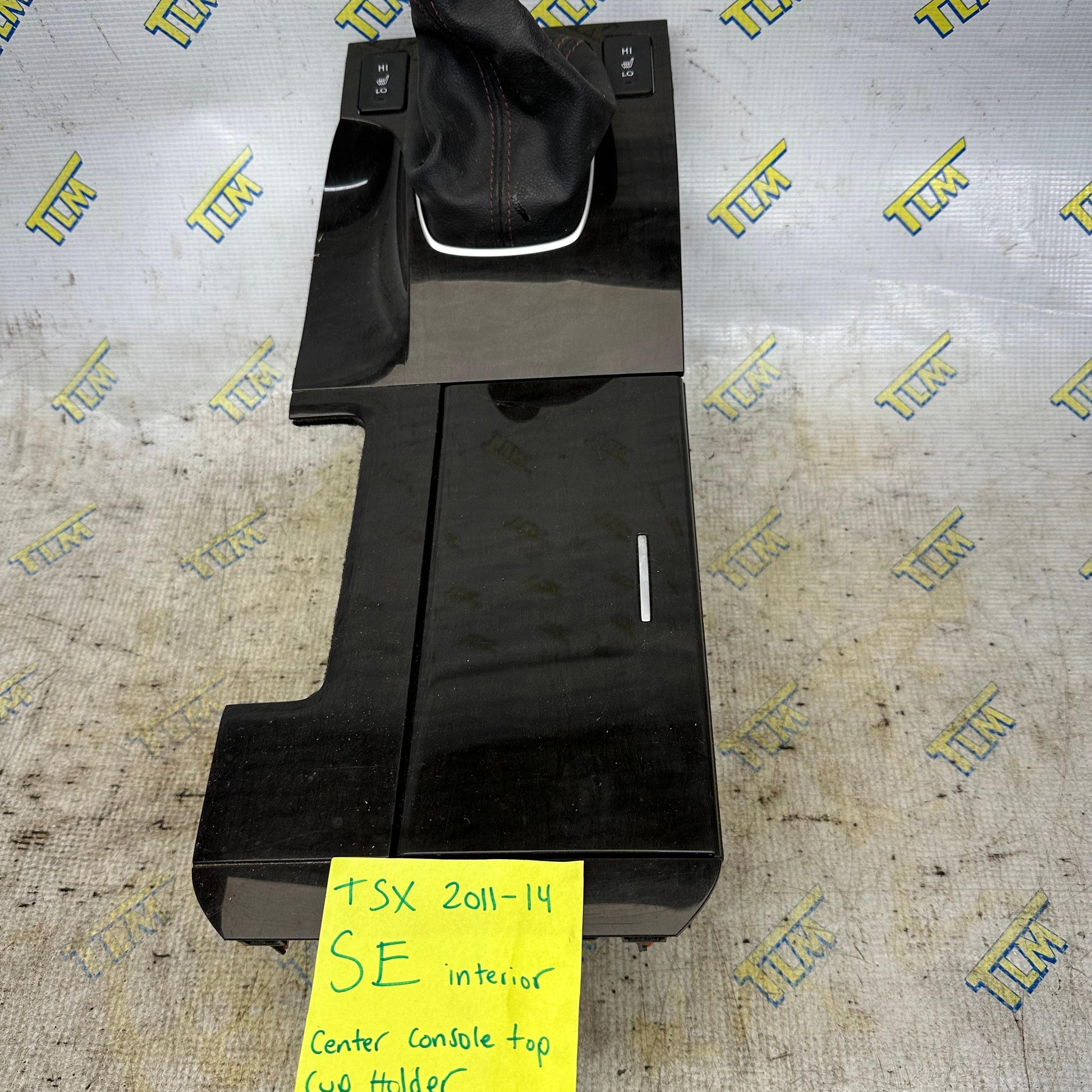 11-14 Acura TSX Center Console Shifter Trim SE * SPECIAL EDITION/MANUAL * Cup 2011 2012 2013 2014 OEM