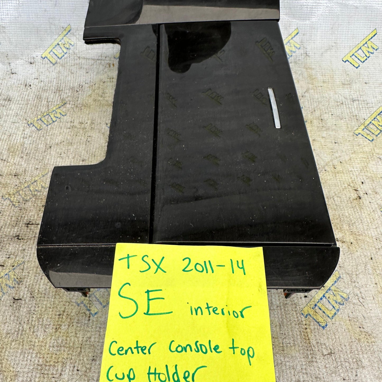 11-14 Acura TSX Center Console Shifter Trim SE * SPECIAL EDITION/MANUAL * Cup 2011 2012 2013 2014 OEM
