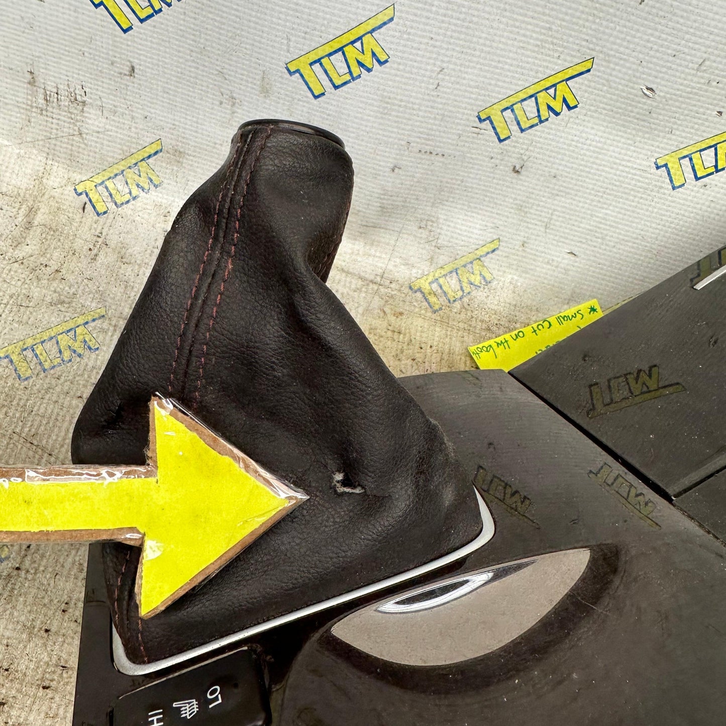 11-14 Acura TSX Center Console Shifter Trim SE * SPECIAL EDITION/MANUAL * Cup 2011 2012 2013 2014 OEM