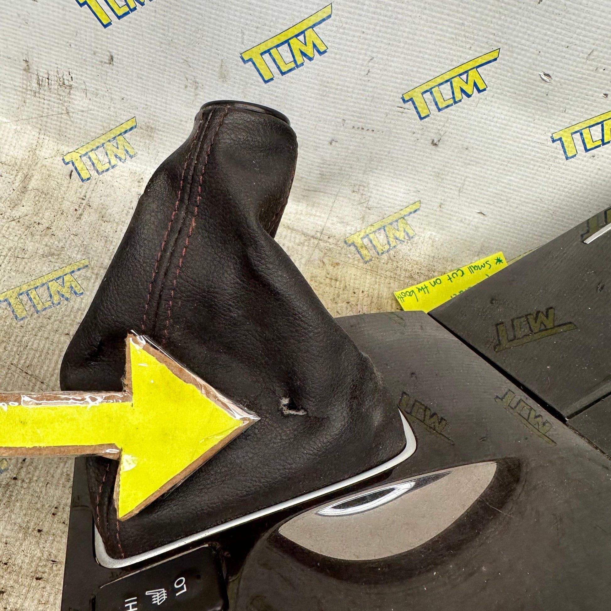 11-14 Acura TSX Center Console Shifter Trim SE * SPECIAL EDITION/MANUAL * Cup 2011 2012 2013 2014 OEM
