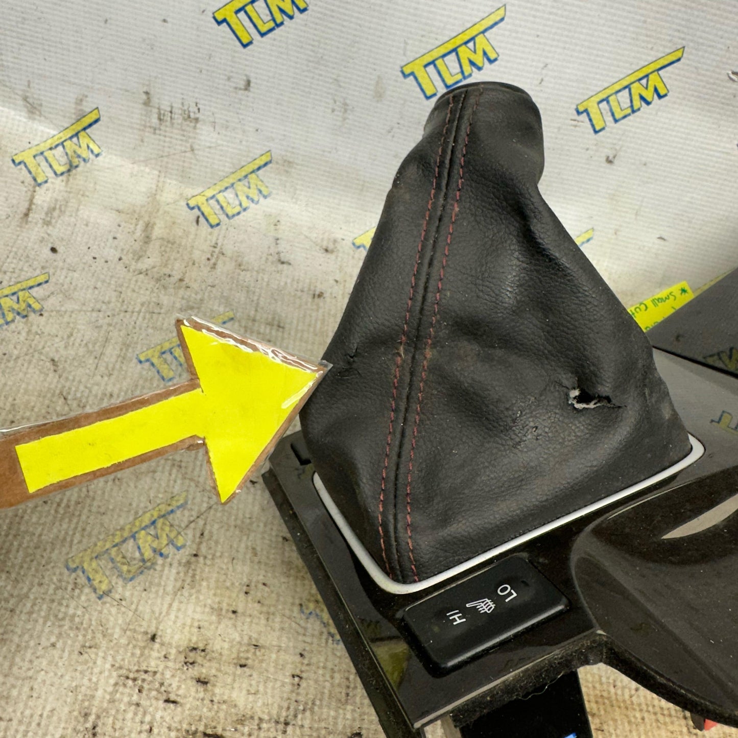 11-14 Acura TSX Center Console Shifter Trim SE * SPECIAL EDITION/MANUAL * Cup 2011 2012 2013 2014 OEM
