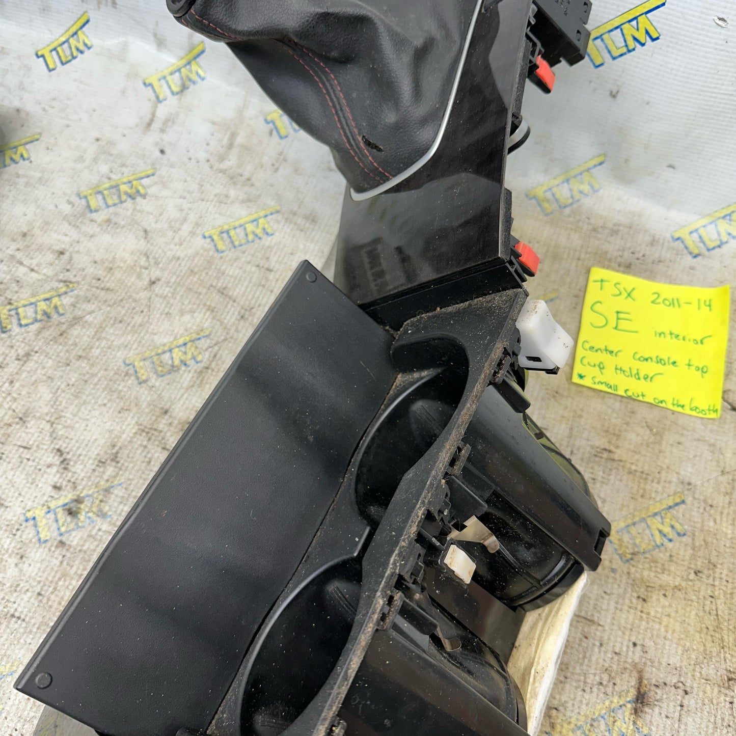 11-14 Acura TSX Center Console Shifter Trim SE * SPECIAL EDITION/MANUAL * Cup 2011 2012 2013 2014 OEM