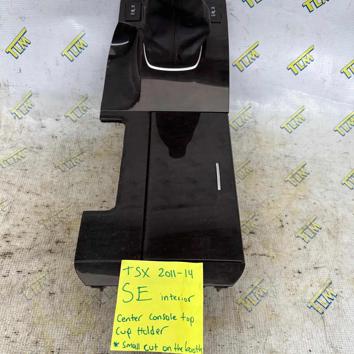 11-14 Acura TSX Center Console Shifter Trim SE * SPECIAL EDITION/MANUAL * Cup 2011 2012 2013 2014 OEM