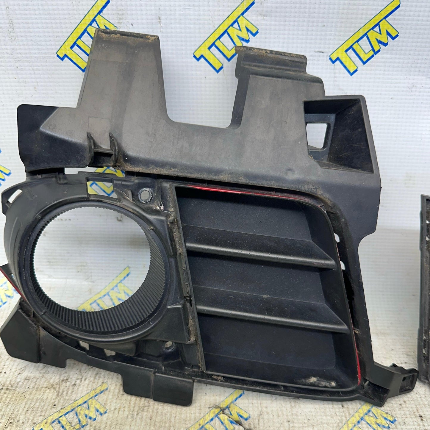 11-14 Acura TSX Front Fog Grille Trim Cover DRIVER LEFT 2011 2012 2013 2014 OEM