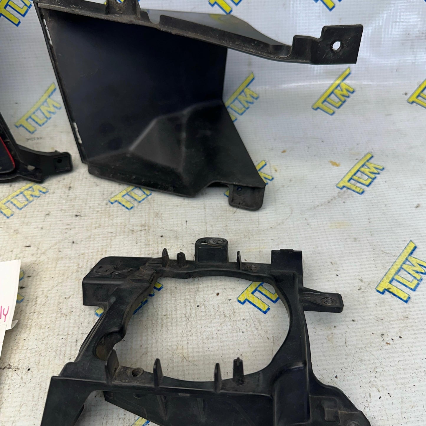 11-14 Acura TSX Front Fog Grille Trim Cover DRIVER LEFT 2011 2012 2013 2014 OEM