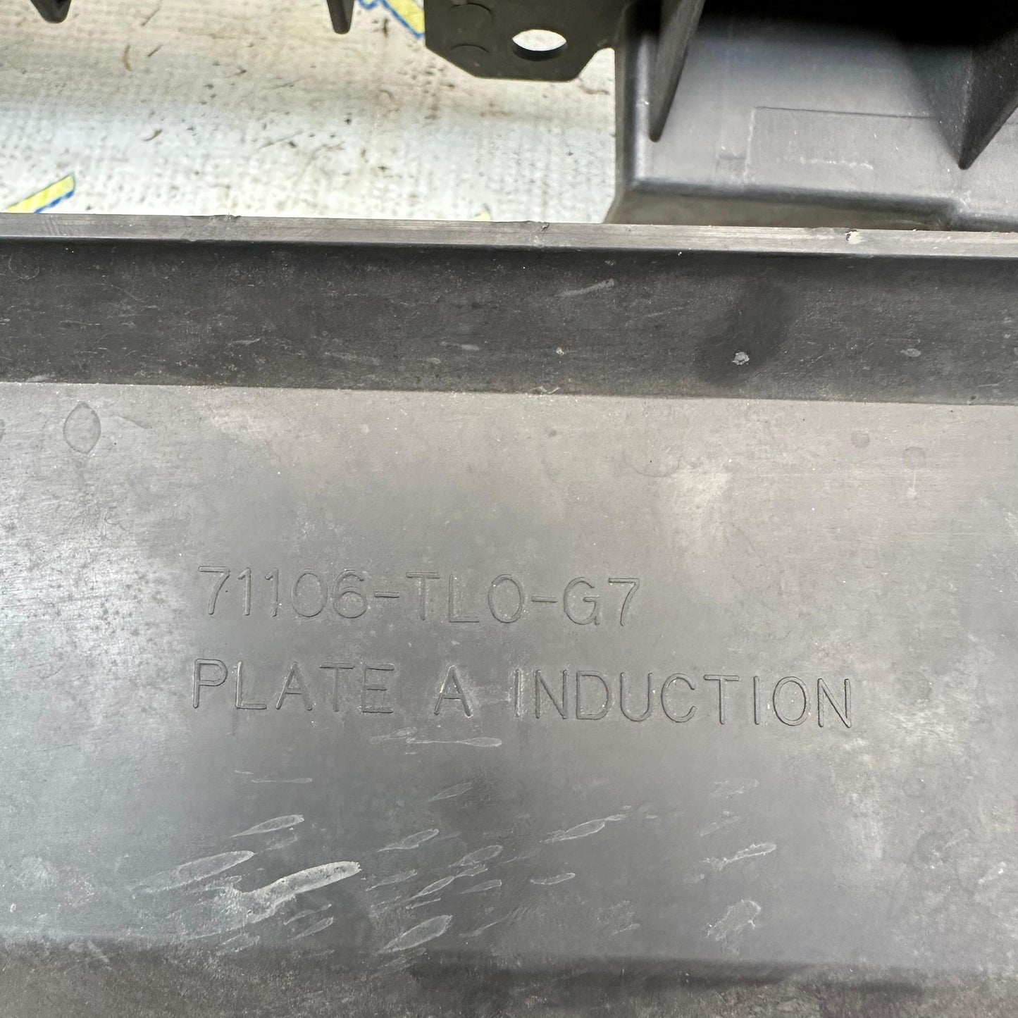 11-14 Acura TSX Front Lower Bumper Grille 2011 2012 2013 2014 Grill OEM