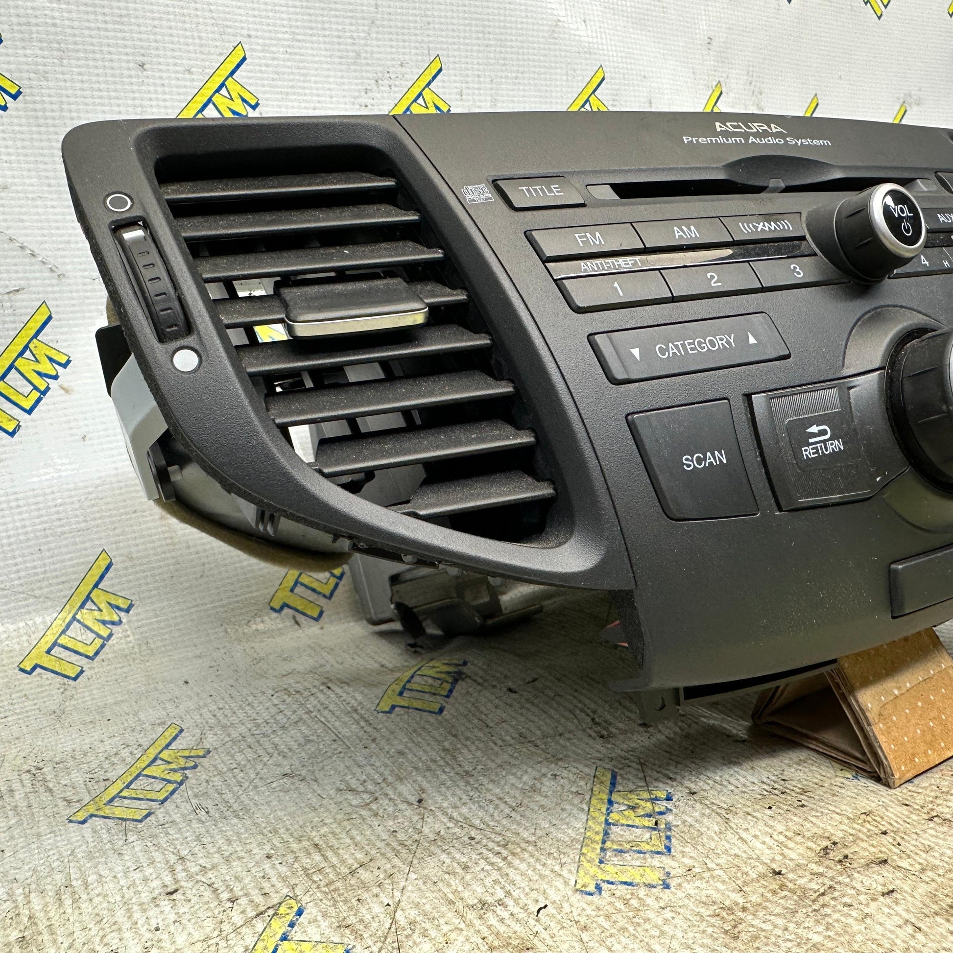 11-14 Acura TSX Radio SE * SPECIAL EDITION * 39100-TL2-A110 2012 2013 2014 OEM