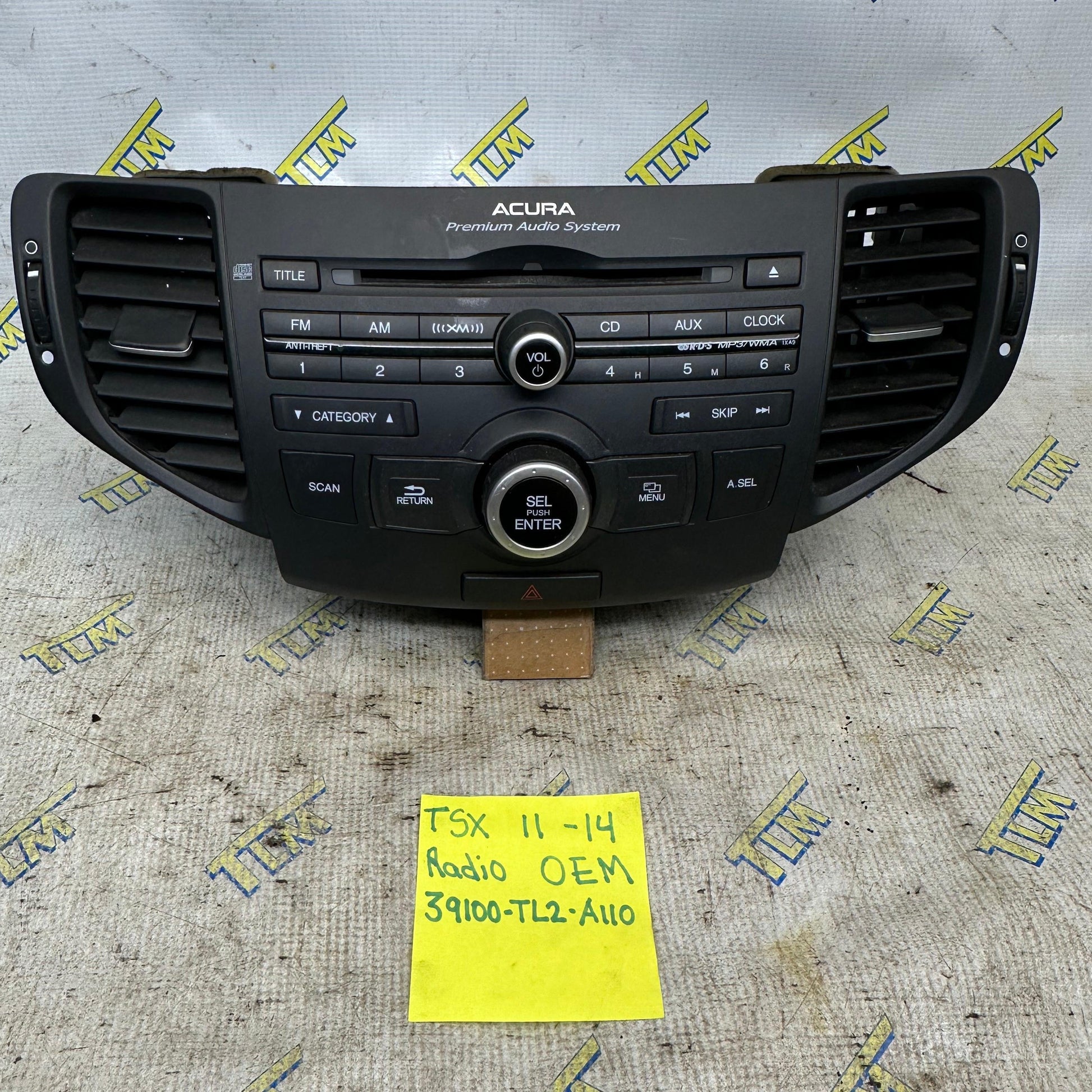 11-14 Acura TSX Radio SE * SPECIAL EDITION * 39100-TL2-A110 2012 2013 2014 OEM