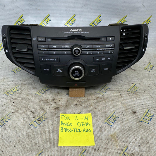 11-14 Acura TSX Radio SE * SPECIAL EDITION * 39100-TL2-A110 2012 2013 2014 OEM