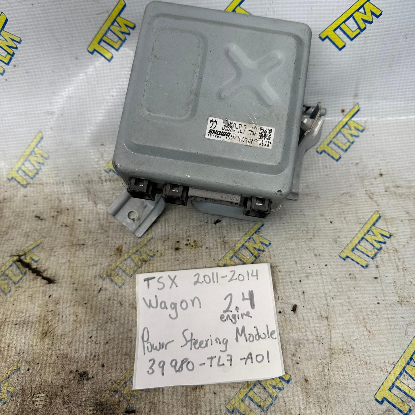 11-14 Acura TSX wagon Power Steering Control Module 39980-TL7 2.4 2011 12 13 OEM