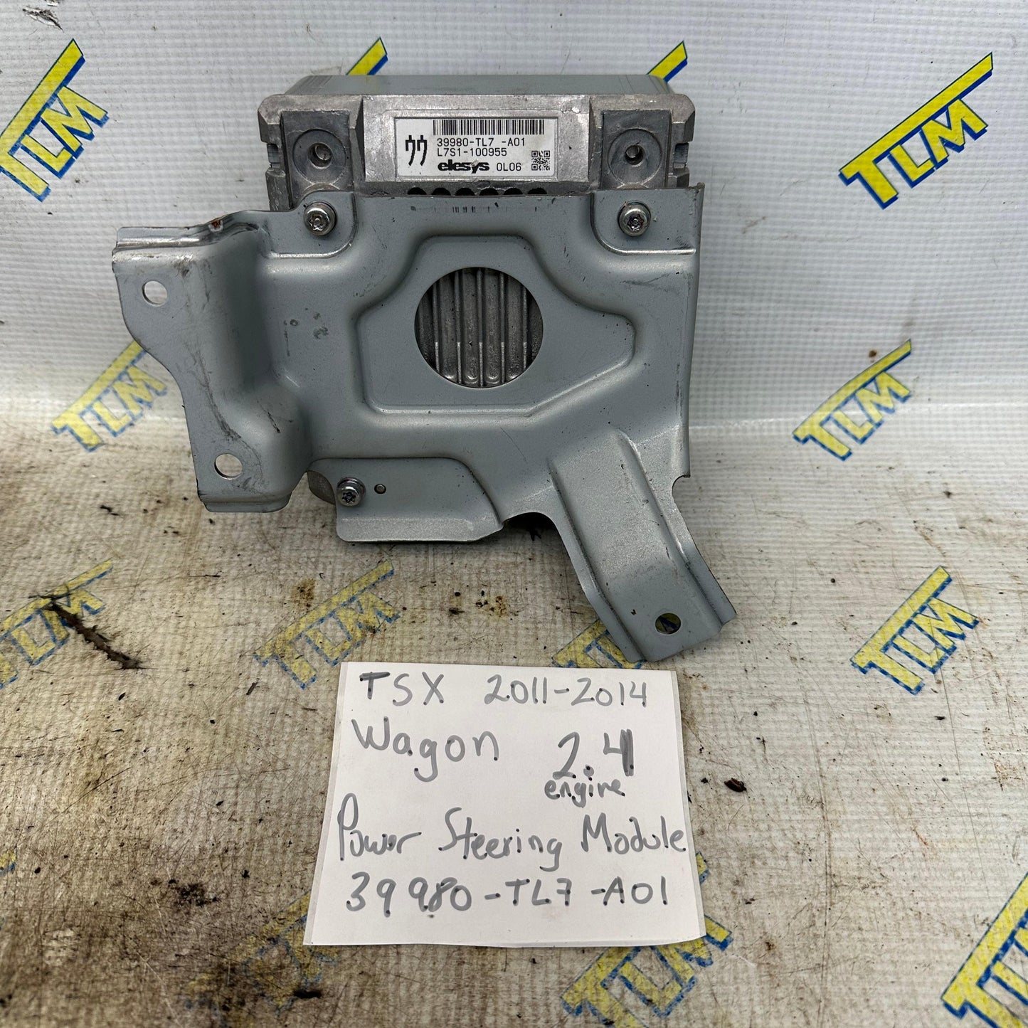 11-14 Acura TSX wagon Power Steering Control Module 39980-TL7 2.4 2011 12 13 OEM