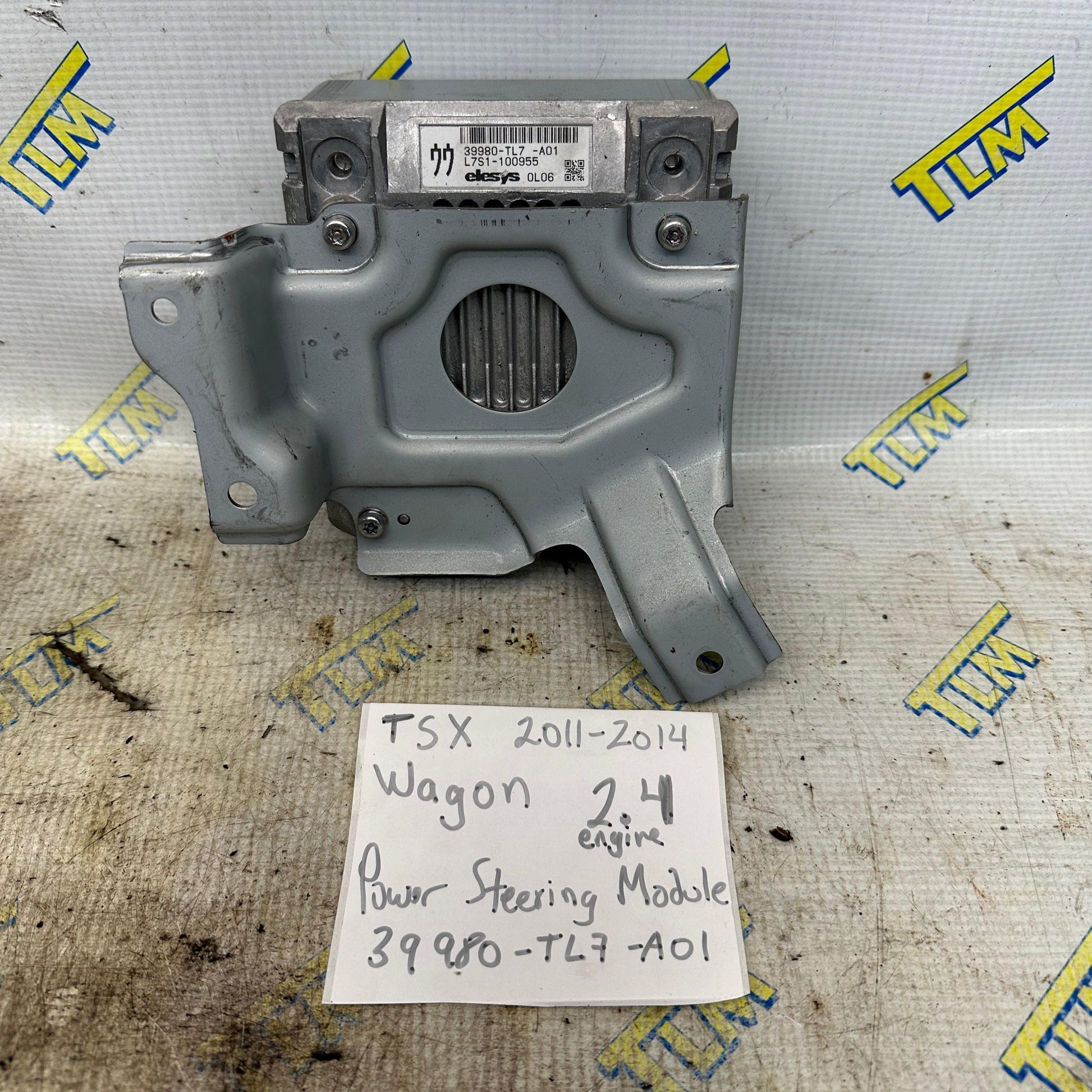 11-14 Acura TSX wagon Power Steering Control Module 39980-TL7 2.4 2011 12 13 OEM